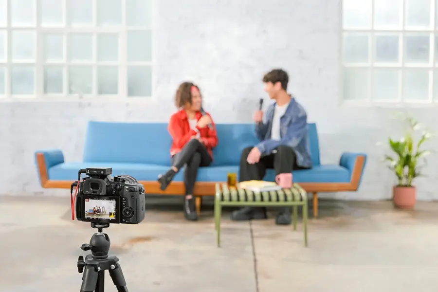Alt View 21. RØDE - Interview PRO Wireless Handheld Condenser Microphone - Black.