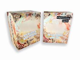 EZTW1 - The Ridiculous Word Party Game 3 RANSOM NOTES The game of hilariously terrible sentences use word magnets to respond - Base Game + Expansion Bundle