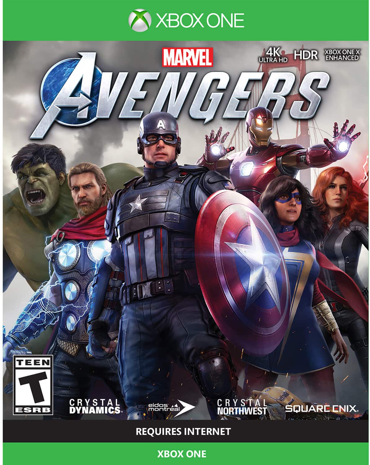 Marvel's Avengers for Xbox One  - VIDEOGAMES - Xbox One
