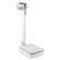 Alt View 7. Viva Comfort - ME904 Series Scale, Digital Physician Scale with Height Rod and BMI Display - White.
