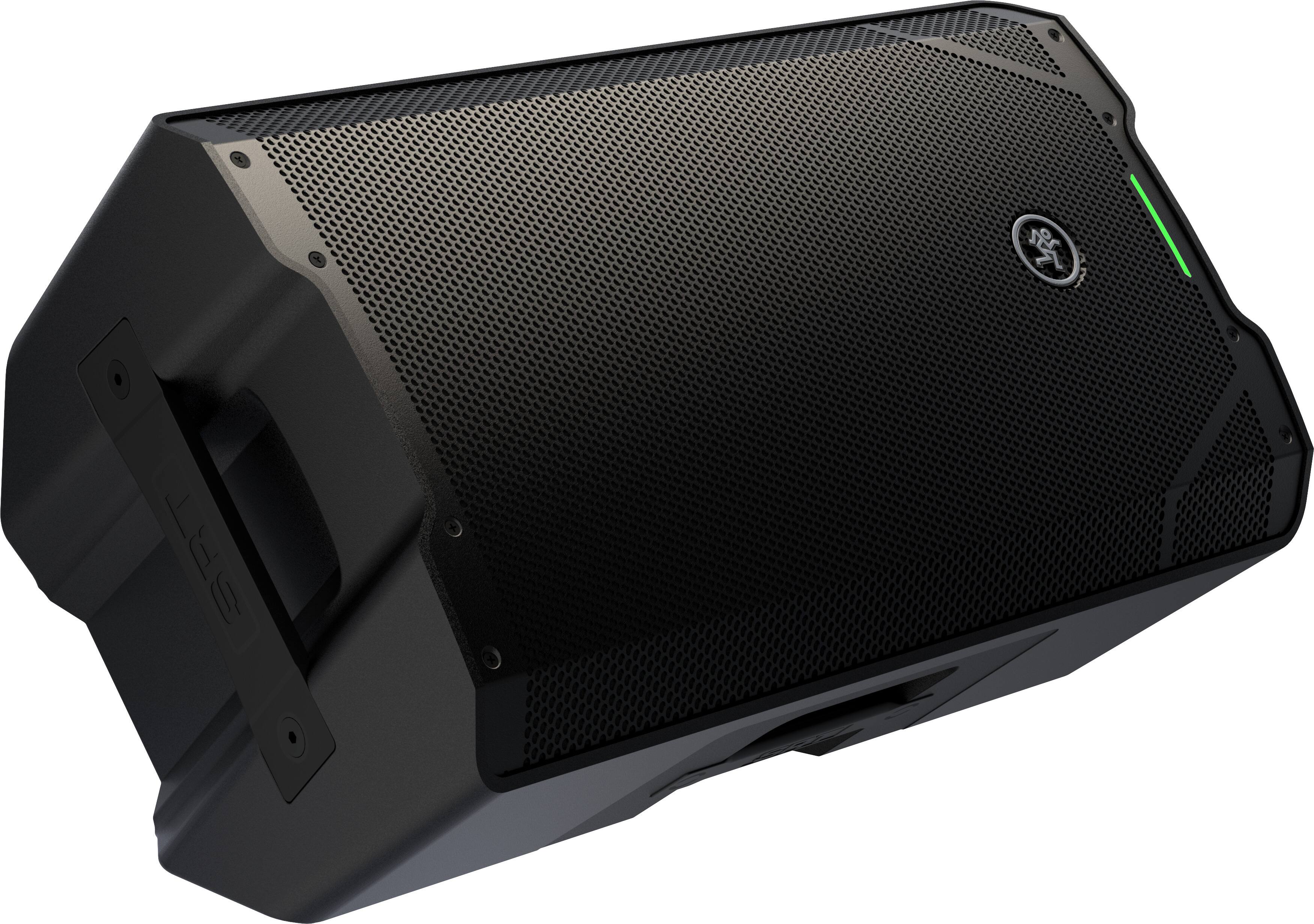 Alt View 11. Mackie - SRT212 12” 1600W Professional Powered Loudspeaker - Black.