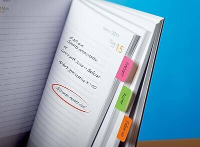 **March 2011**

**Tue 15**

- 8:30 AM: Garrity Presentation
- 12:00 PM: Lunch with Sonia - Café Luc
- 1:30 PM: Abby's gymnastics
- 5:30 PM: Expense report due!

**Notes:**
- Present
- Review
- Follow-up