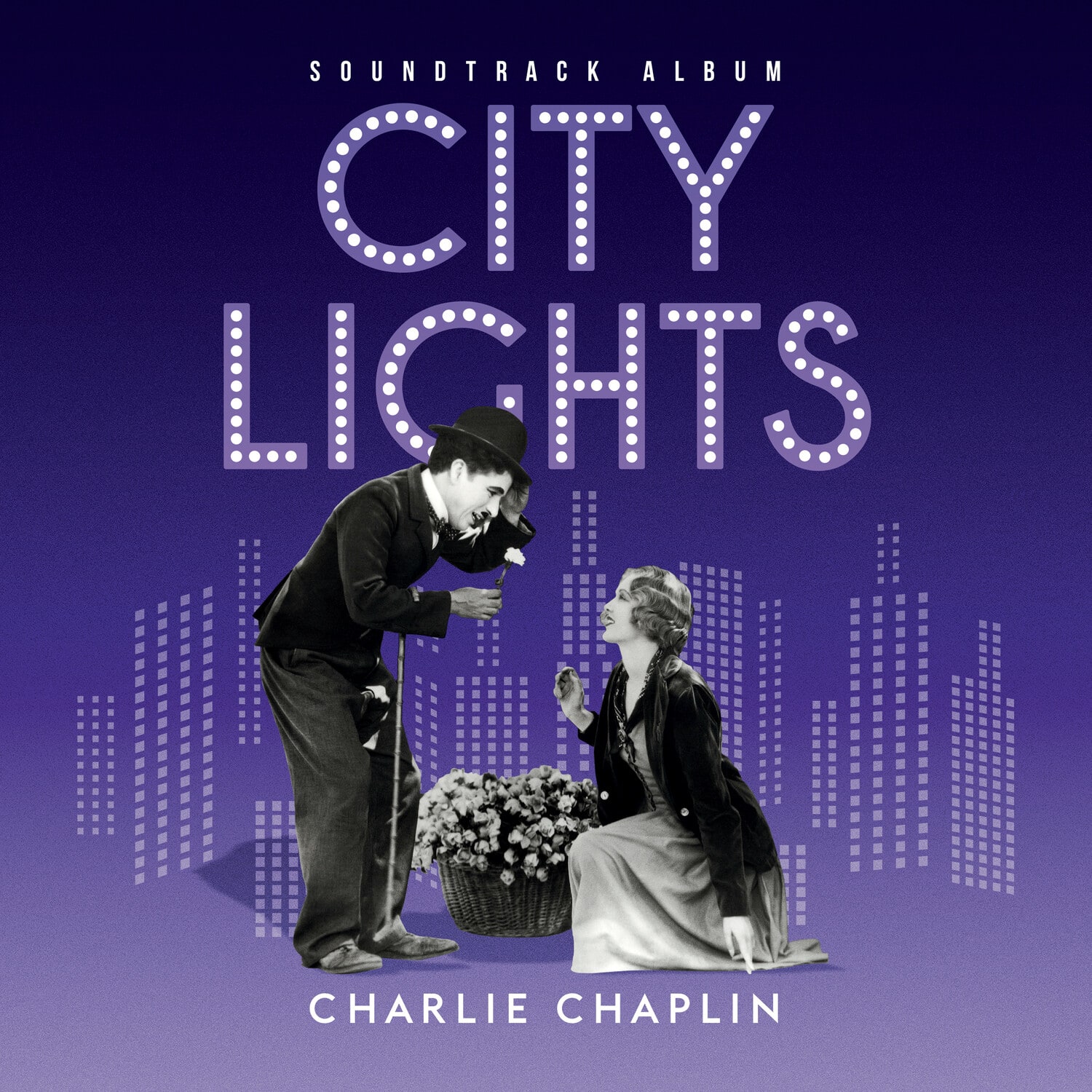 Charlie Chaplin - City Lights (Original Soundtrack)  - VINYL LP