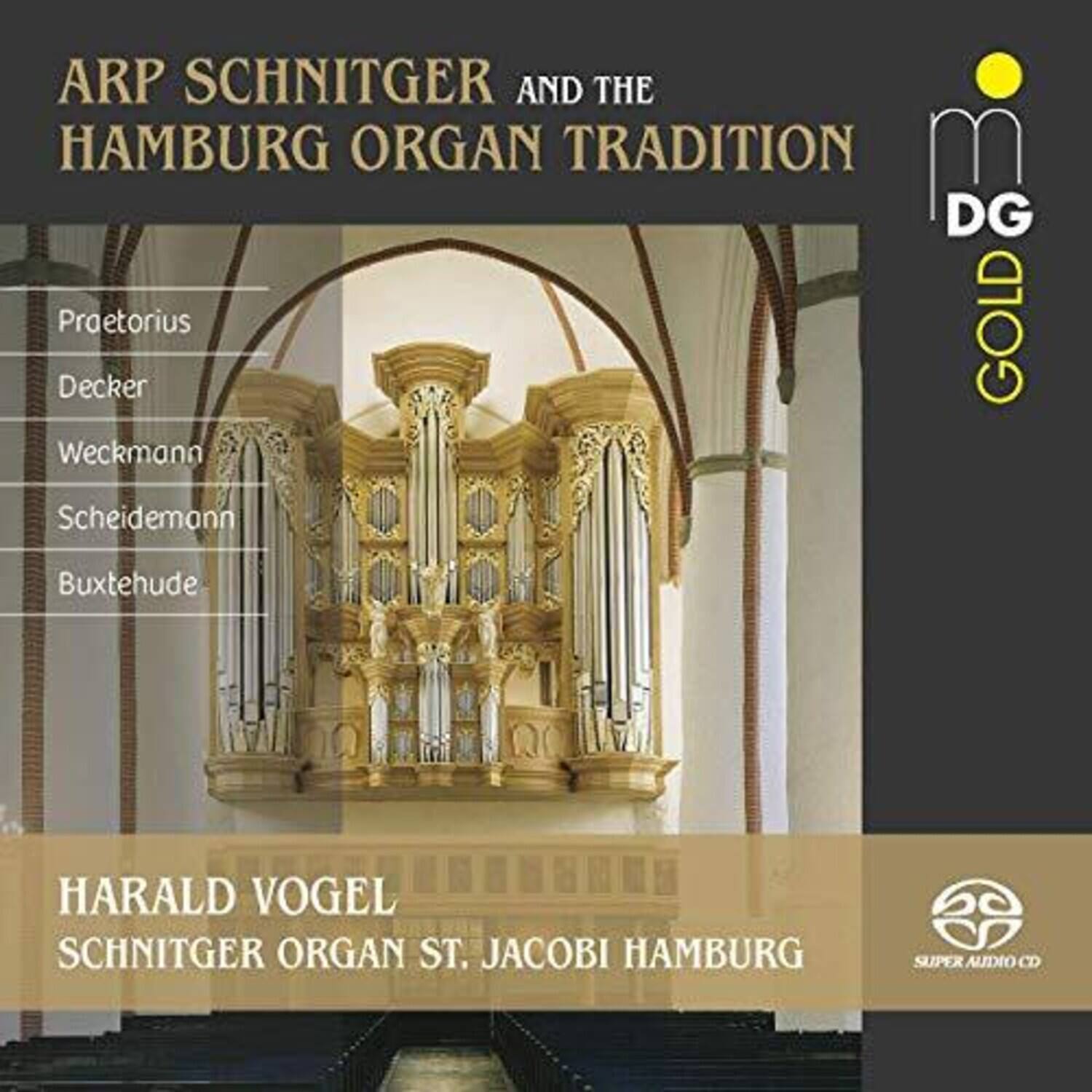 Various Artists - Arp Schnitger & Hamburg Organ    - SUPER-AUDIO CD [Super Audio CD (SACD)] price history on PriceWatchPro