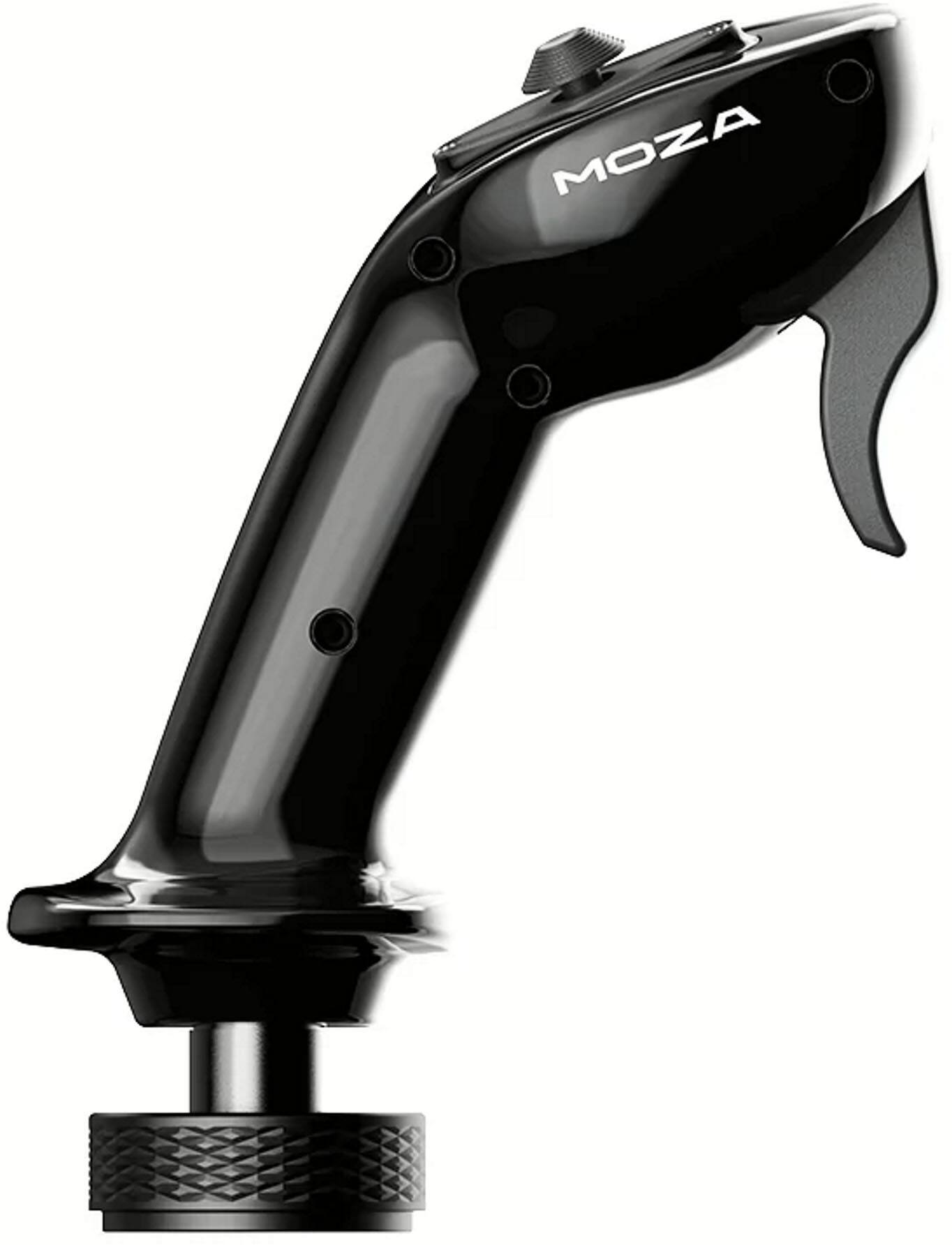 Left. Moza Racing - MA3X Flightstick for PC - Black.