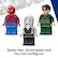 Spider-Man, Ghost-Spider and Doc Ock minifigures