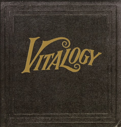 Front. Pearl Jam - Vitalogy   - VINYL LP .