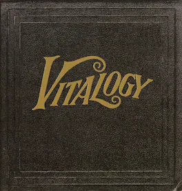 Pearl Jam - Vitalogy - VINYL LP