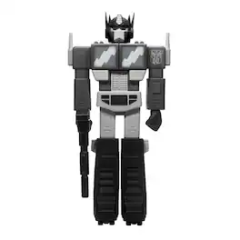 Super7 - Super Shogun 20 in Plastic Transformers Figure - Fallen Optimus Prime