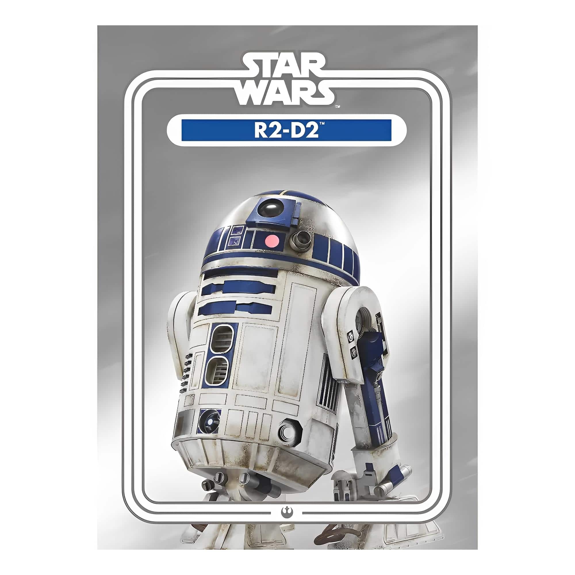 Star Wars - R2-D2 2.5 x 3.5 Inch Flat Magnet - Gray price history on PriceWatchPro