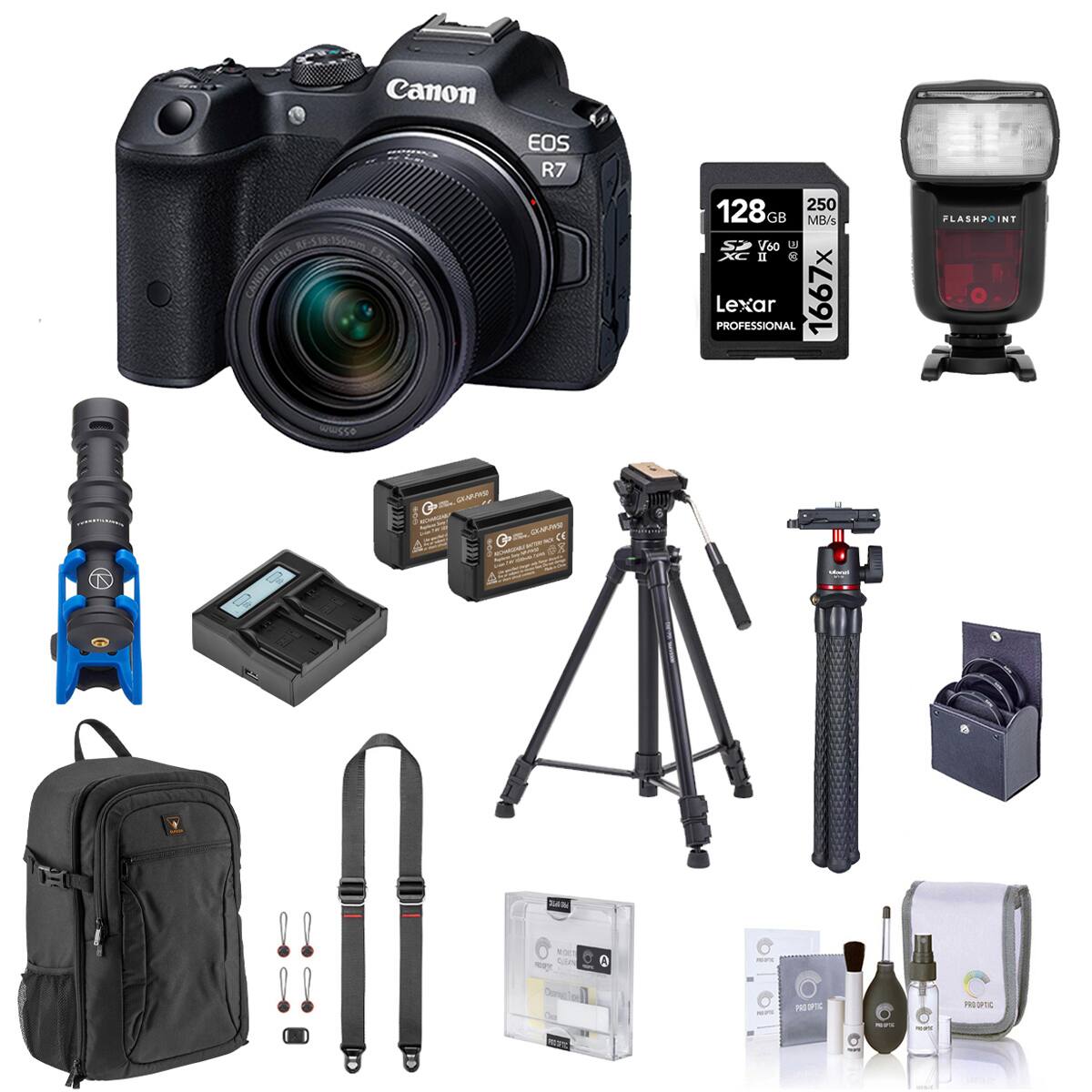 Canon RF-S18-150mm LENS  
Canon EOS R7  
250 128G MB/s SD V60 U XC II C PROFESSIONAL Lexar 1667X  
FLASHPOINT  
GRABBING the QUANS CE REDWGENEL/GATER  
Unisit  
WDIT 0.5m  
SAN  
PIC  
PROOPIC  
SU  
-  
THIN  
-