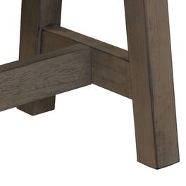 Liberty Furniture Industries - Lindsey Farm Backless Bench (RTA) - Gray