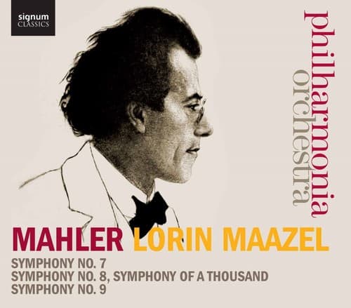 Mahler / Philharmonia Orchestra / Maazel - Symphonies Nos. 7-9  - COMPACT DISCS