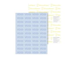 Paris - DocuGard Standard 8.5" x 11" Medical Security Paper, 24 lbs., 500 Sheets/Ream - Blue