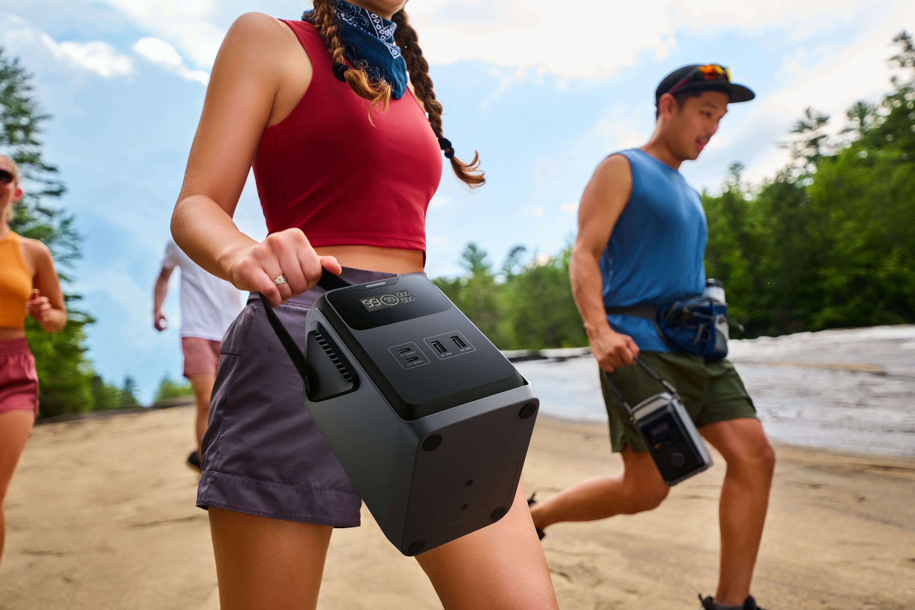 EcoFlow TRAIL 200 DC Portable Power Station 192Wh (192 Wh Capacity