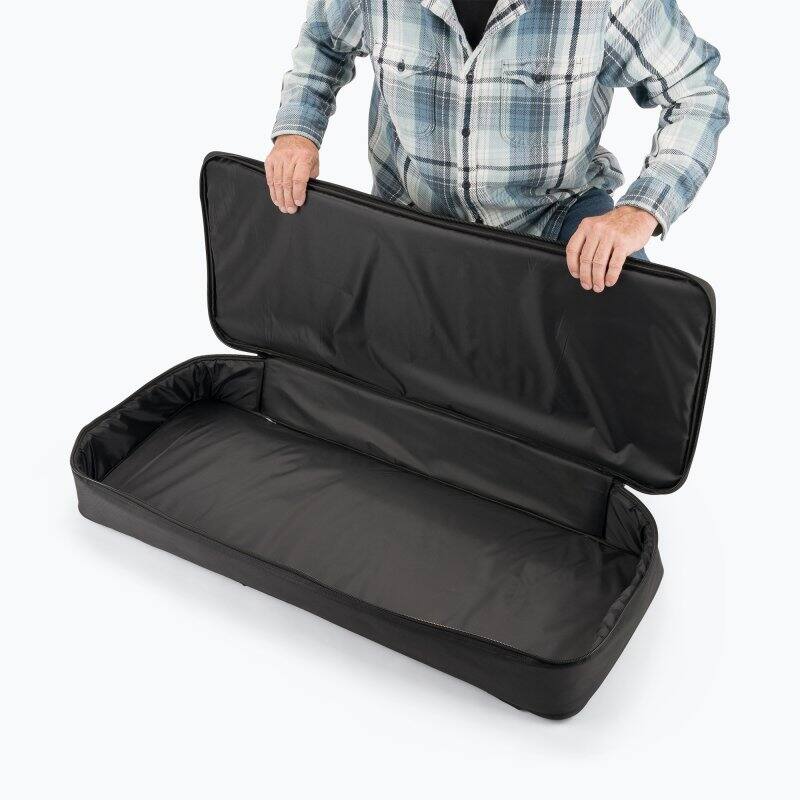 Alt View 4. On Stage Stands - On-Stage KBA4061 61-Key Keyboard Bag,Black - Black.