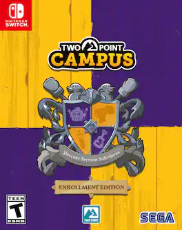 Two Point Campus Enrollment Launch Edition - Nintendo Switch