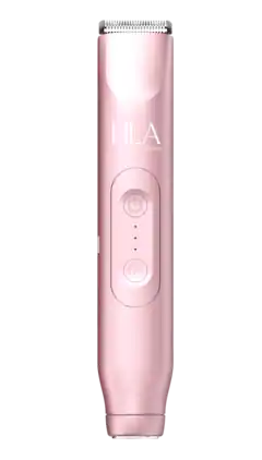 Lila - by AKUNBEM Glow G1 Pro 3-in-1 Portable Women Bikini Trimmer & Shaver - Pink