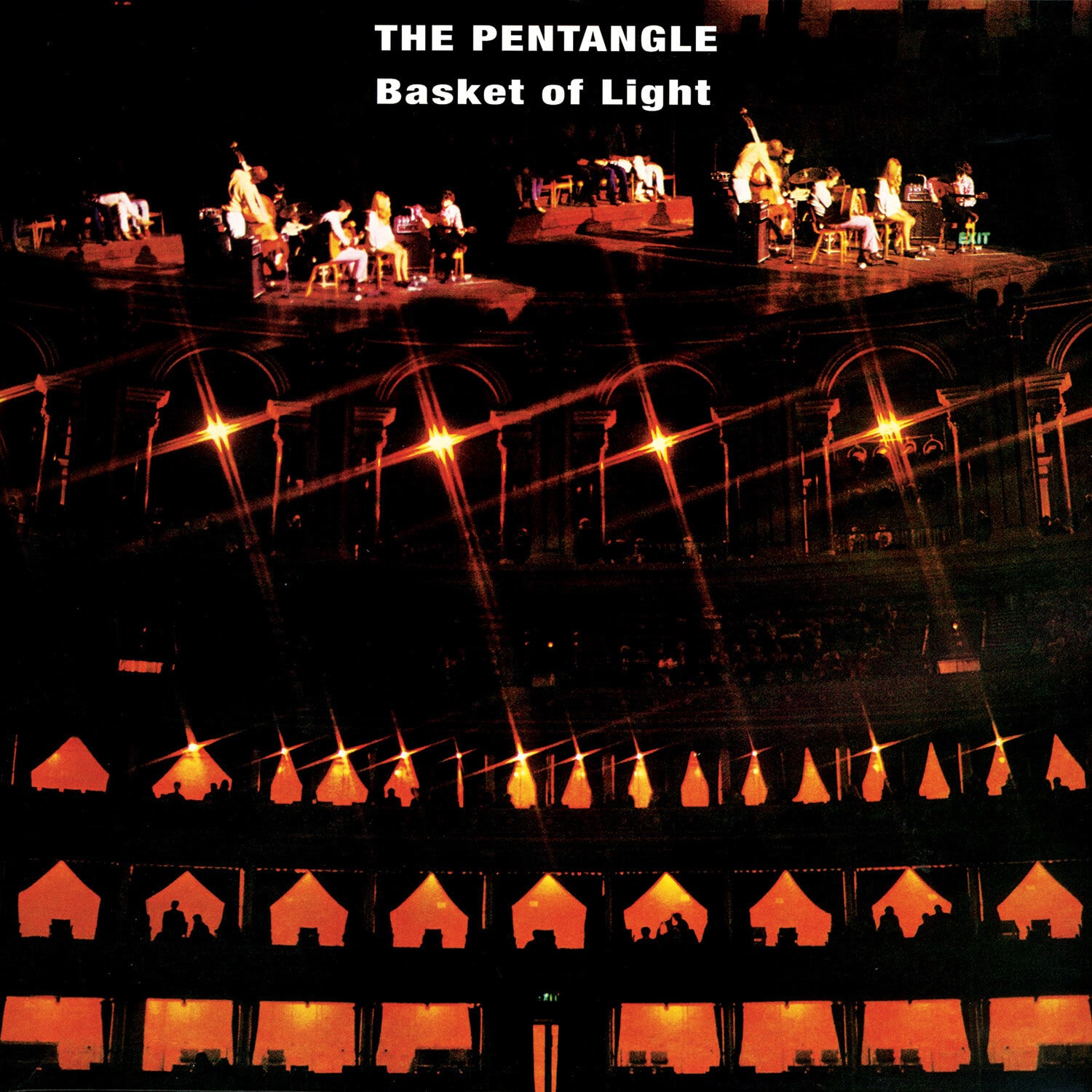 The Pentangle - Basket of Light - Orange Marble  - VINYL LP