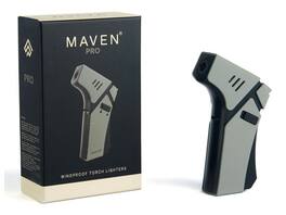 Prestige - Maven Pro Torch Lighter (Gray) - Gray Finish