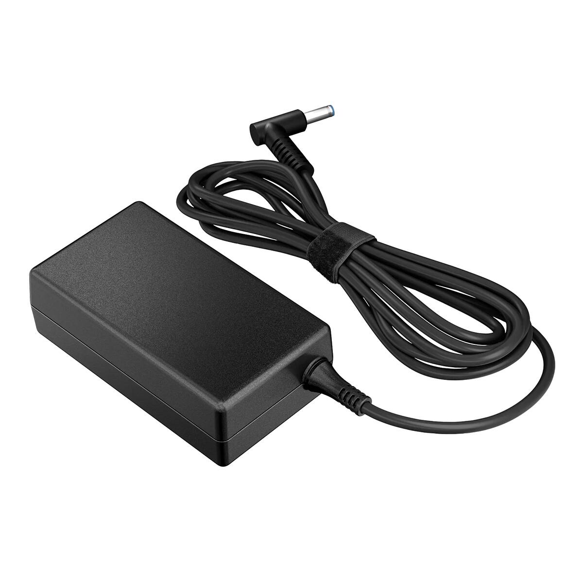 Alt View 2. HP - HP 65W SMART AC ADAPTER - Black.