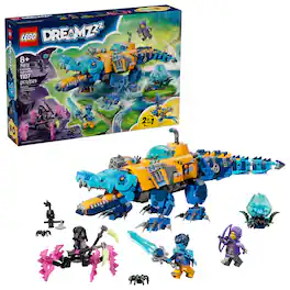 LEGO - DREAMZzz Crocodile Submarine Building Toy 71512