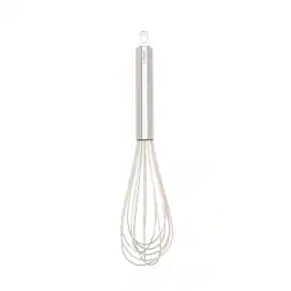 Cuisipro - 12 Inch Silicone Balloon Whisk, Frosted - Silver