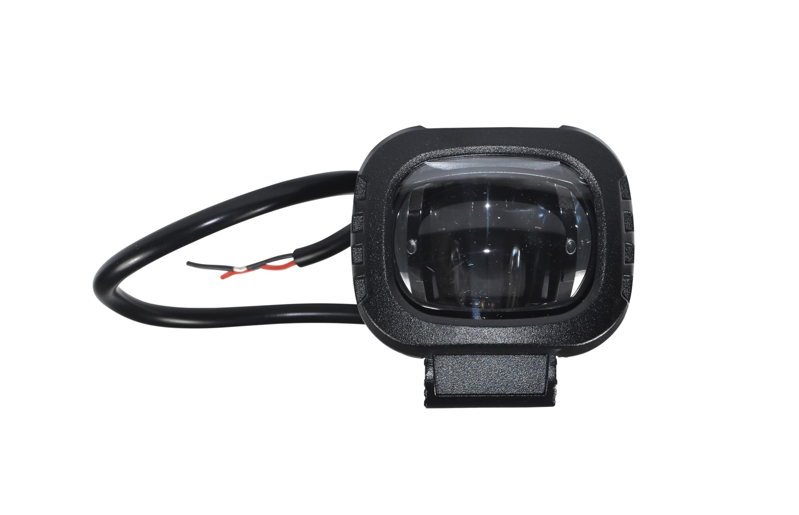 Alt View 5. HQRP - Red Zone Forklift Safety Light LED Warning Lamp 10-80 V IP6K9K Diecast Aluminum EMC Approved.