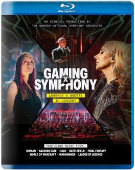 Danish National Symphony Orchestra - Gaming X Symphony - Legends and Quests in Concert - BLU-RAY