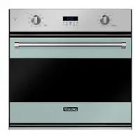 Viking - 30" Built-In Single Electric Convection Oven - Splash - Front_Zoom