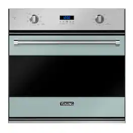 Viking - 30" Built-In Single Electric Convection Oven - Splash