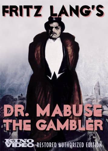Dr. Mabuse the Gambler, Parts 1 and 2   - DVD price history on PriceWatchPro