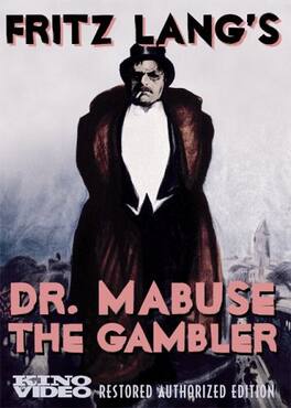 Dr. Mabuse the Gambler, Parts 1 and 2 - DVD