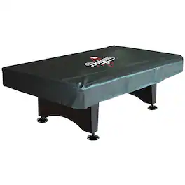 Imperial - Los Angeles Dodgers 8' Deluxe Pool Table Cover - Multicolor