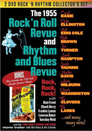 Rhythm & Blues Review / Rock & Roll Revue / Rock  - DVD