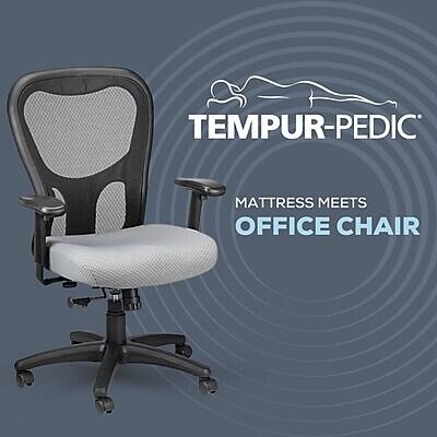 TEMPUR-PEDIC  
MATTRESS MEETS OFFICE CHAIR