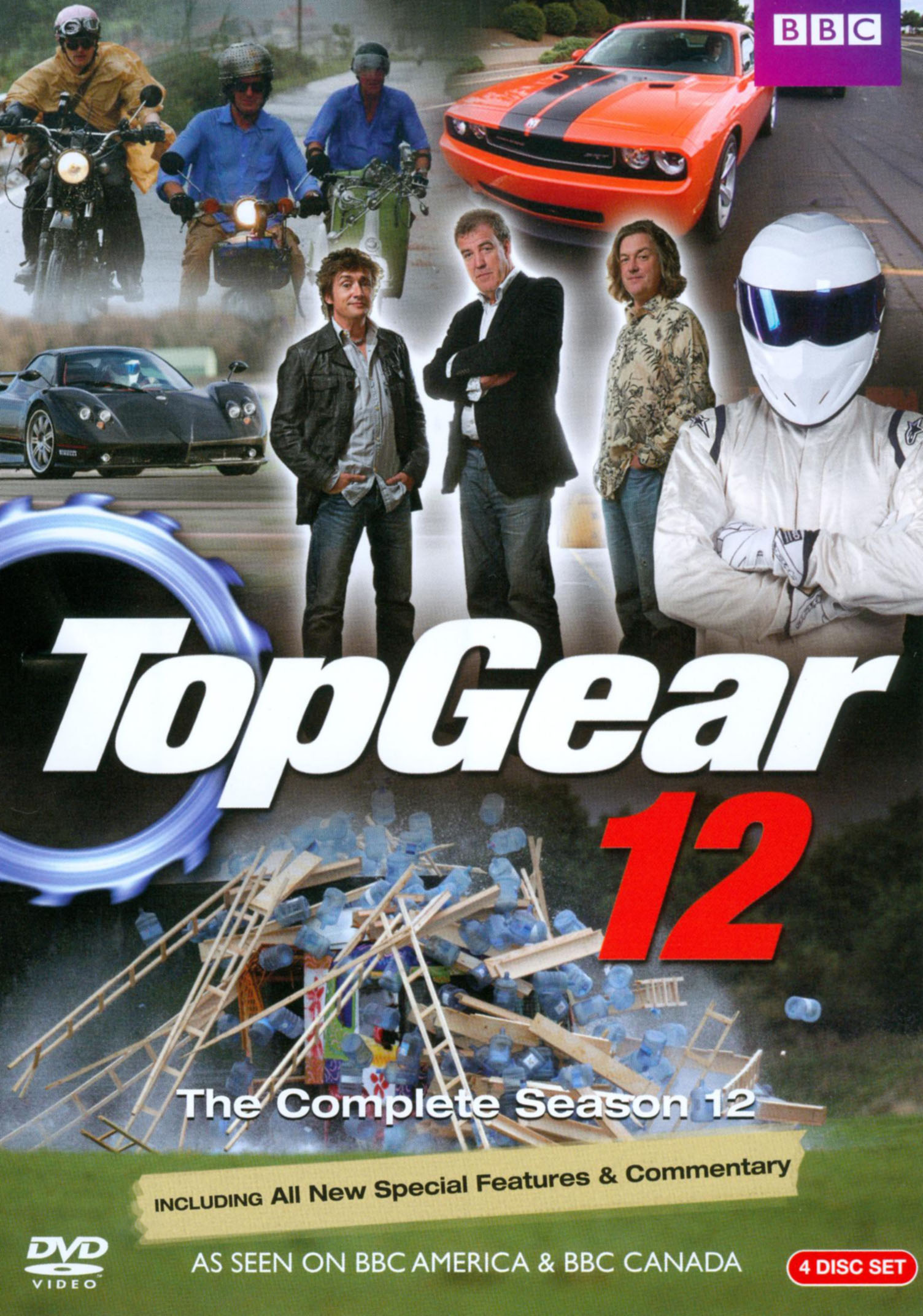 Gear: Complete 12 [4 Discs] - Best