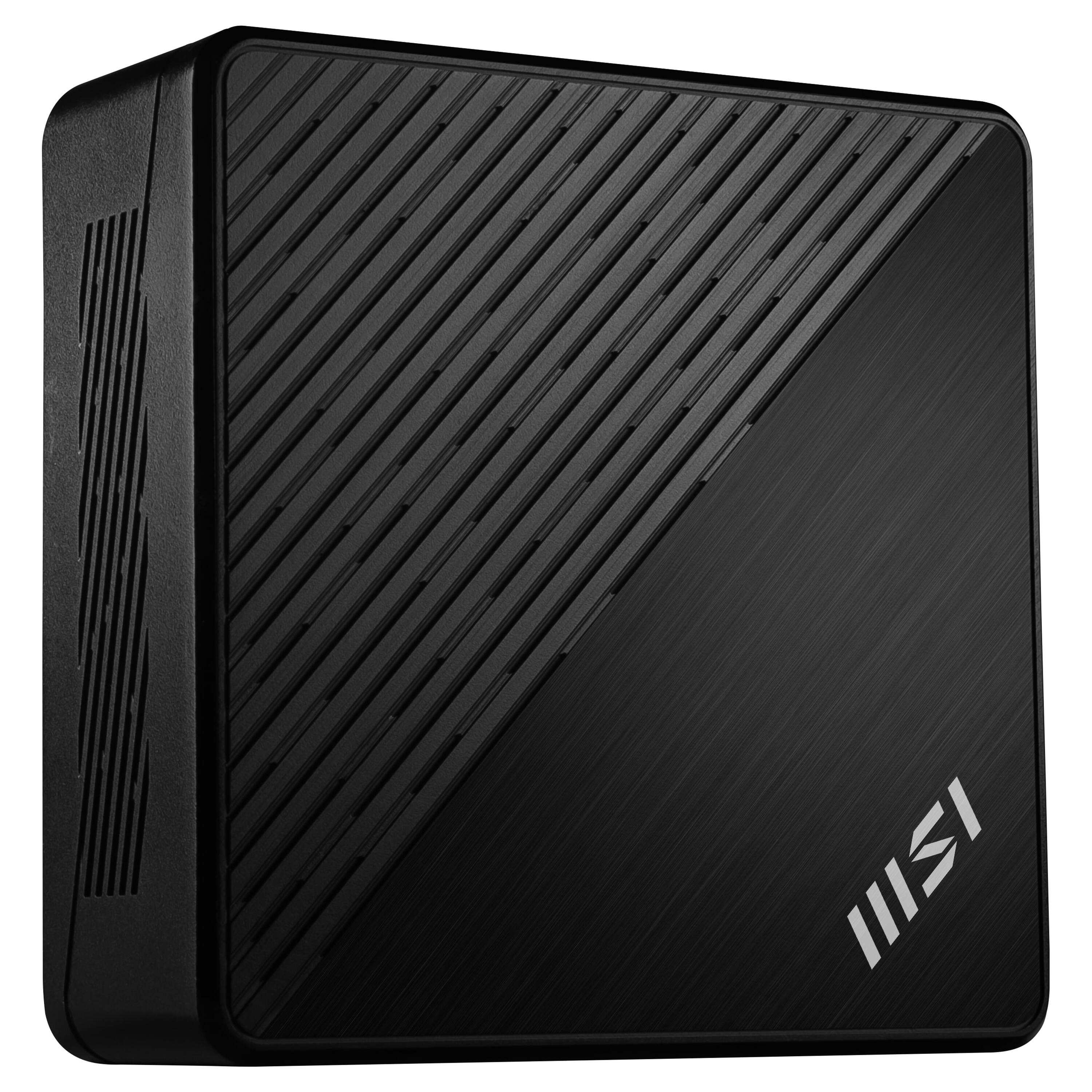 Alt View 11. MSI - Cubi 5 12M Mini Desktop - Intel Core i5 1235U - 0GB Memory - 0GB Storage - Black.