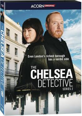 The Chelsea Detective: Series 2 - DVD