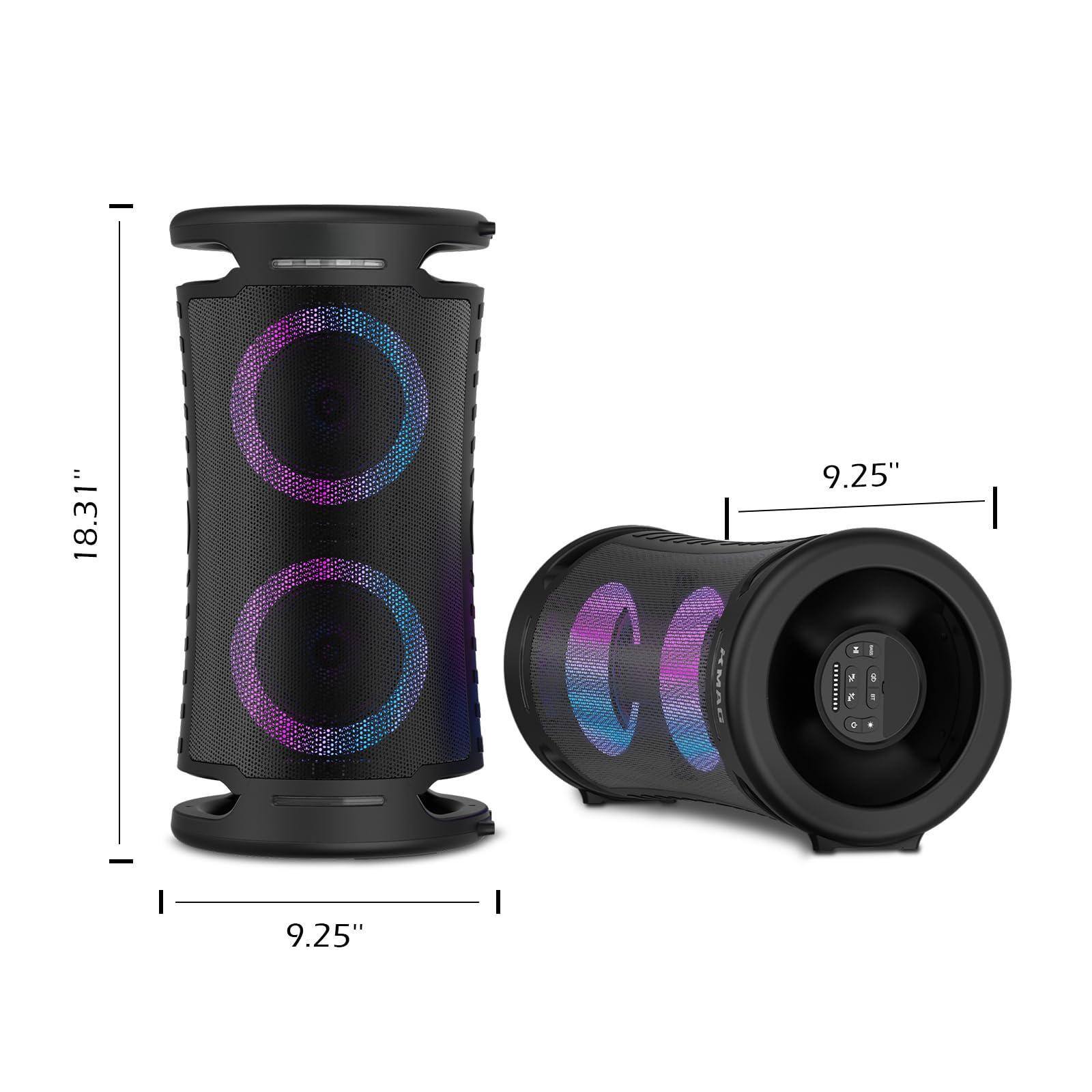 18.31" x 9.25" x 9.25"