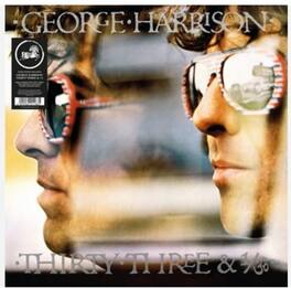 George Harrison - Thirty Three & 1/3 - VINYL LP