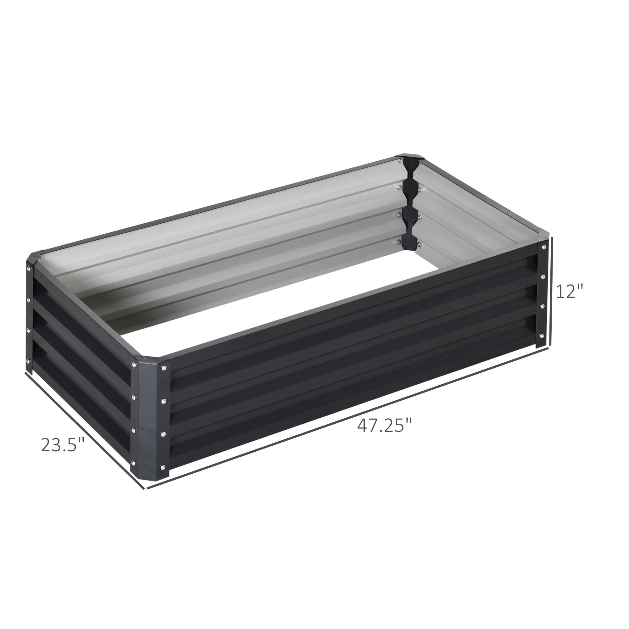 12" x 23.5" x 47.25"