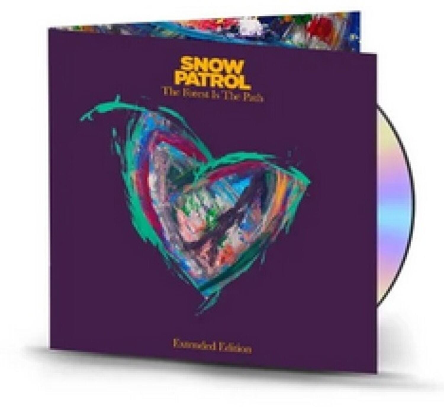 Snow Patrol - The Forest Is The Path   - COMPACT DISCS [CD]