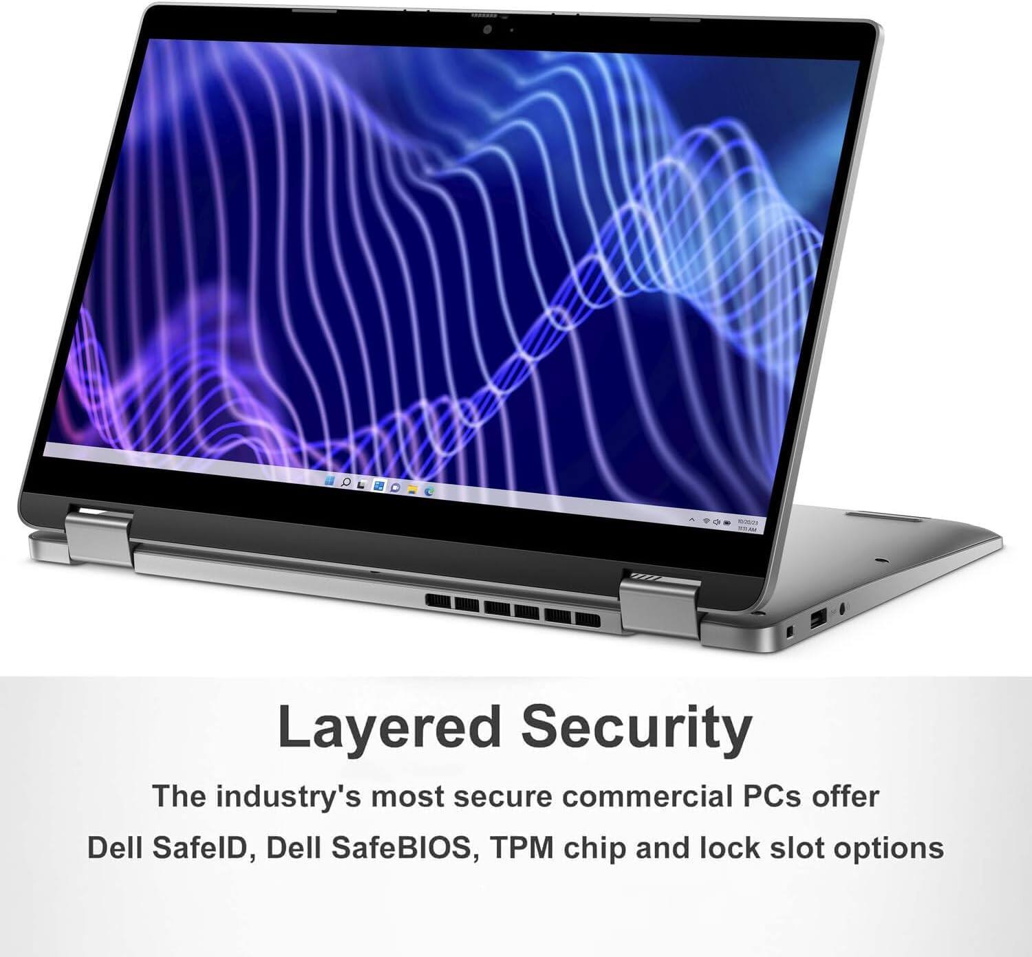 Layered Security

The industry's most secure commercial PCs offer Dell SafeID, Dell SafeBIOS, TPM chip, and lock slot options.