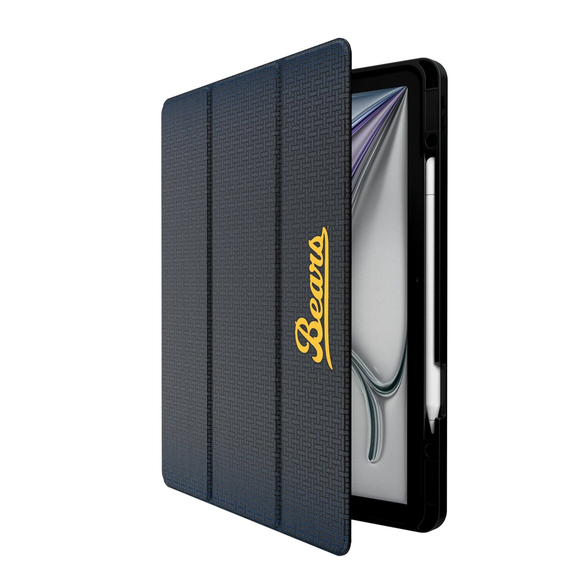 Alt View 1. Keyscaper - Cal Bears iPad Case - 13in Air M2/M3 - Black.