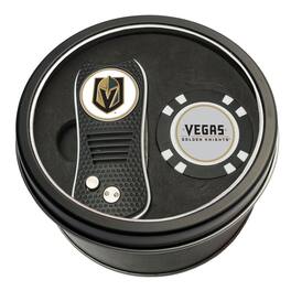 Team Golf - Vegas Golden Knights Switch Chip Golf Tin Set - Multicolor