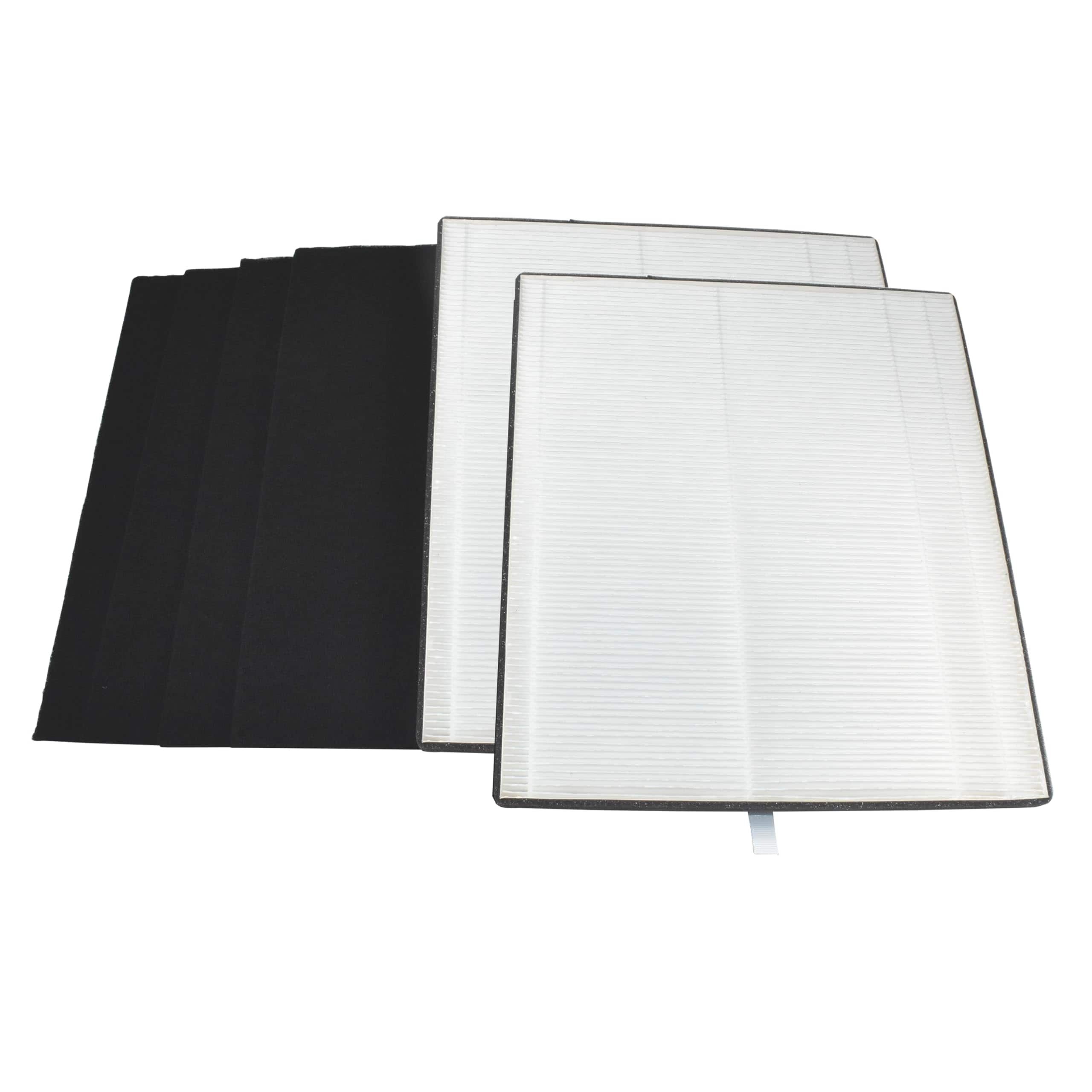 HQRP - HEPA Filter Kit for Vornado AC300 AC350 AC500 AC550 - 2 HEPA + 4 Carbon Pre-Filters