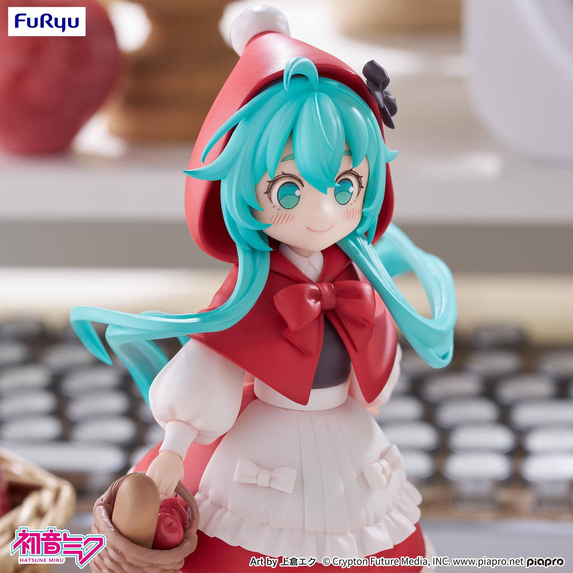 FuRyu  
MATSUNE MIKU  
Art by Crypton Future Media, INC.  
www.piapro.net  
piapro