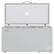 Back. Koolmore - 60 in. Commercial Chest Freezer 15.9 cu ft. SCF-16C - White.