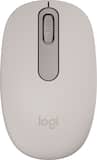 Logitech - M196 Lightweight Bluetooth Wireless Optical Mouse Compact 3-Button Ambidextrous Mouse with Smooth Tracking - Wireless - Sand